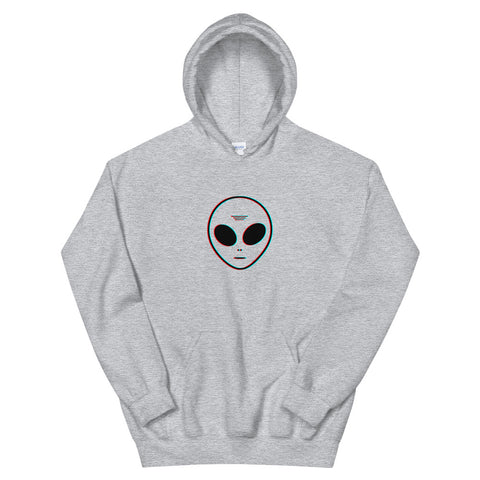 Alien Head - Hoodie