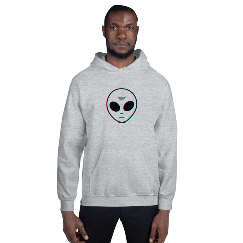 Alien Head - Hoodie