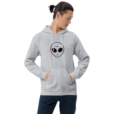 Alien Head - Hoodie