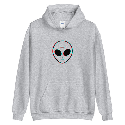 Alien Head - Hoodie