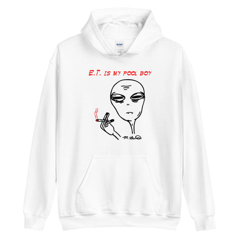 E.T. Is My Pool Boy - Hoodie