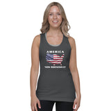 America Now Bidenesque - Tank Top