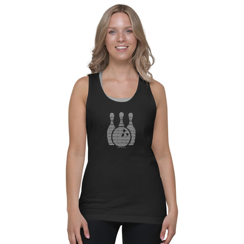 Bowling - Tank Top - Unminced Words