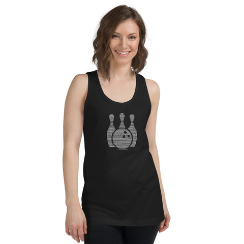 Bowling - Tank Top - Unminced Words