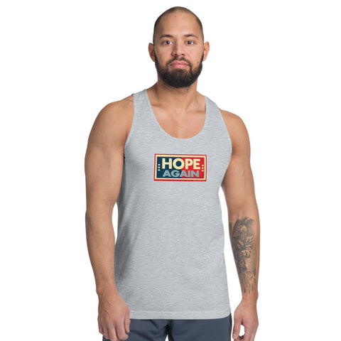 Hope Again - Tank Top - Unminced Words