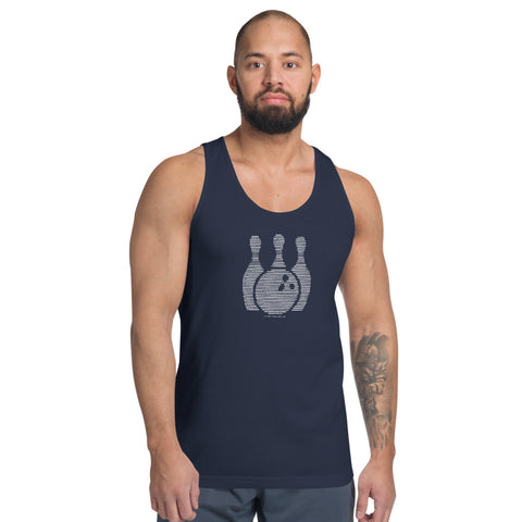 Bowling - Tank Top - Unminced Words