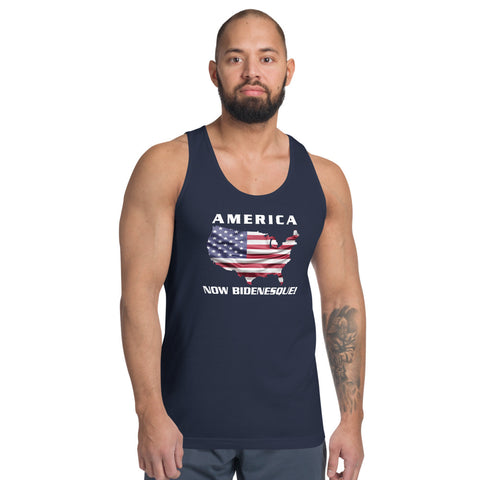 America Now Bidenesque - Tank Top