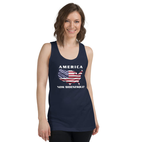 America Now Bidenesque - Tank Top