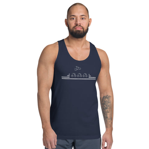 Biker Jump - Tank Top