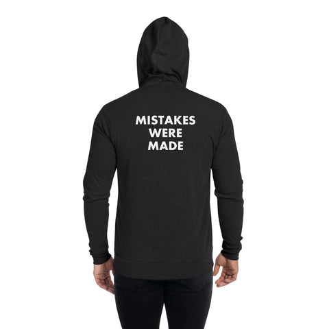 Mistakes Were Made - Zip Hoodie