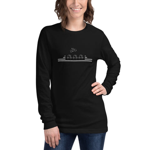 Biker Jump - Long Sleeve Tee