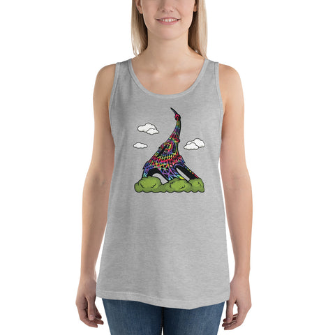 Eiffel Tower - Tank Top