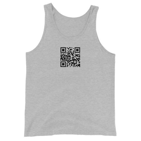 QR Code - Tank Top