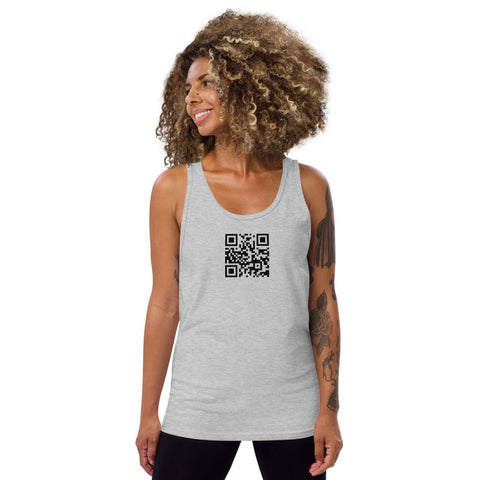 QR Code - Tank Top