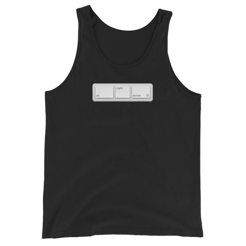 Alt Right Delete - Tank Top