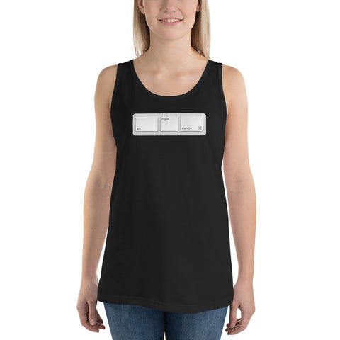 Alt Right Delete - Tank Top