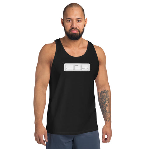 Alt Right Delete - Tank Top