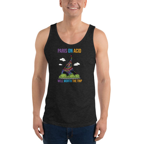 Paris On Acid - Unisex Tank Top