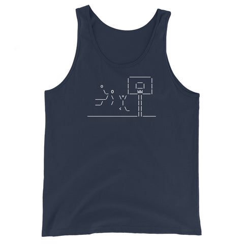 Basketball Dunking - Men's Tank Top