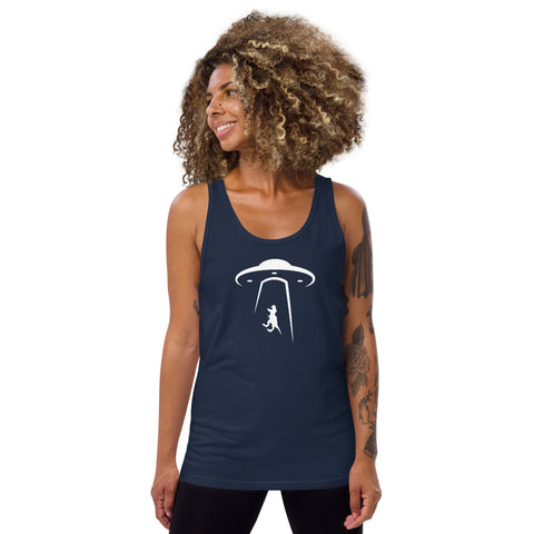 Dino Abduction - Tank Top