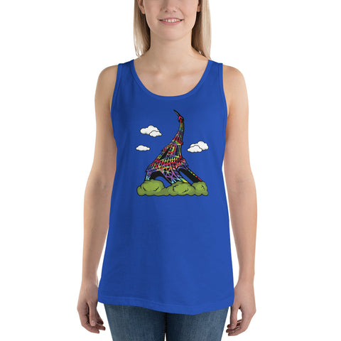 Eiffel Tower - Tank Top