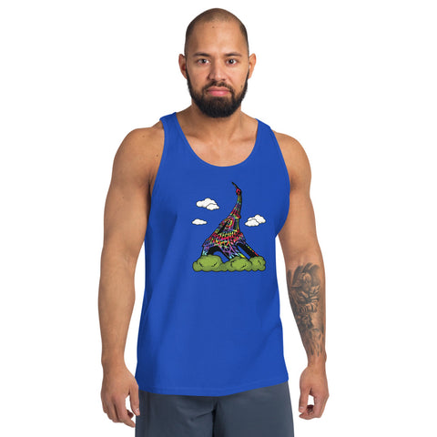 Eiffel Tower - Tank Top