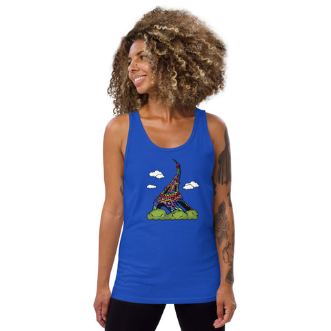 Eiffel Tower - Tank Top