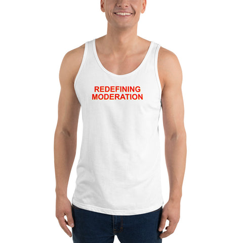 Redefining Moderation - Tank Top