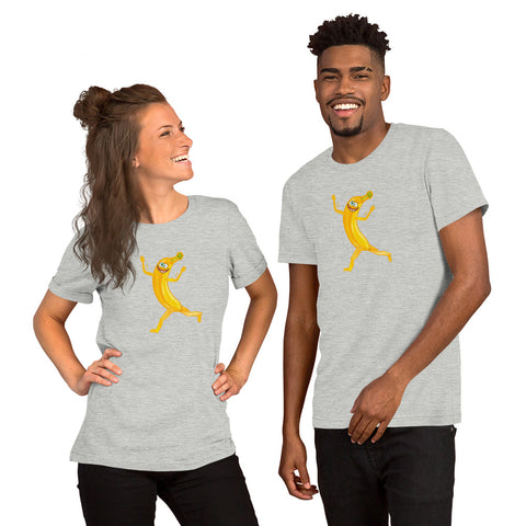 Banana Bob - Short-Sleeve Unisex T-Shirt