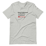 Party Preference - Short-Sleeve T-Shirt