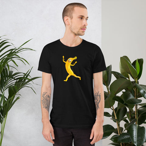 Banana Bob - Short-Sleeve Unisex T-Shirt