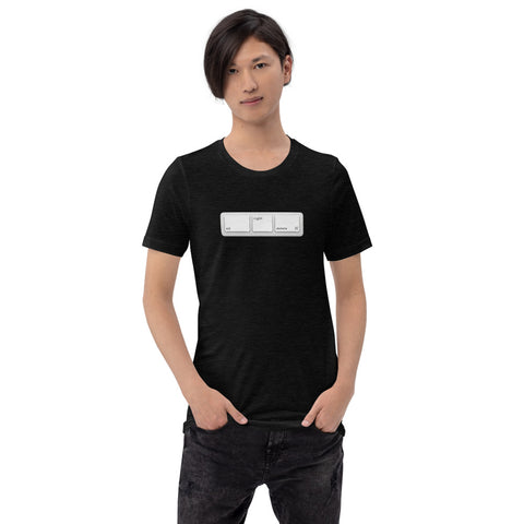 Alt Right Delete - Short-Sleeve T-Shirt