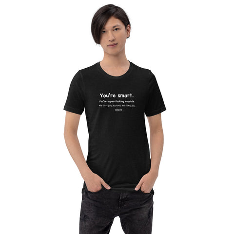 Drug Support - Short-sleeve unisex t-shirt