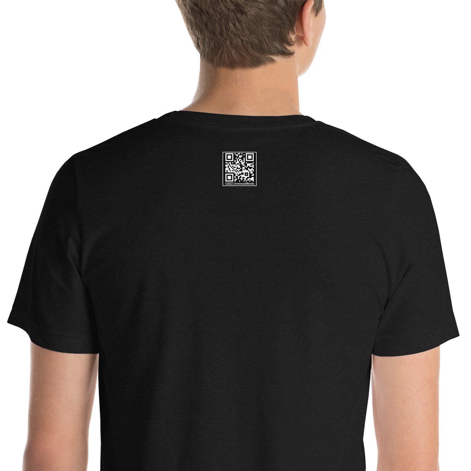 I Am Literally Wearing This Shirt - Short-Sleeve Men's T-Shirt - Unminced Words