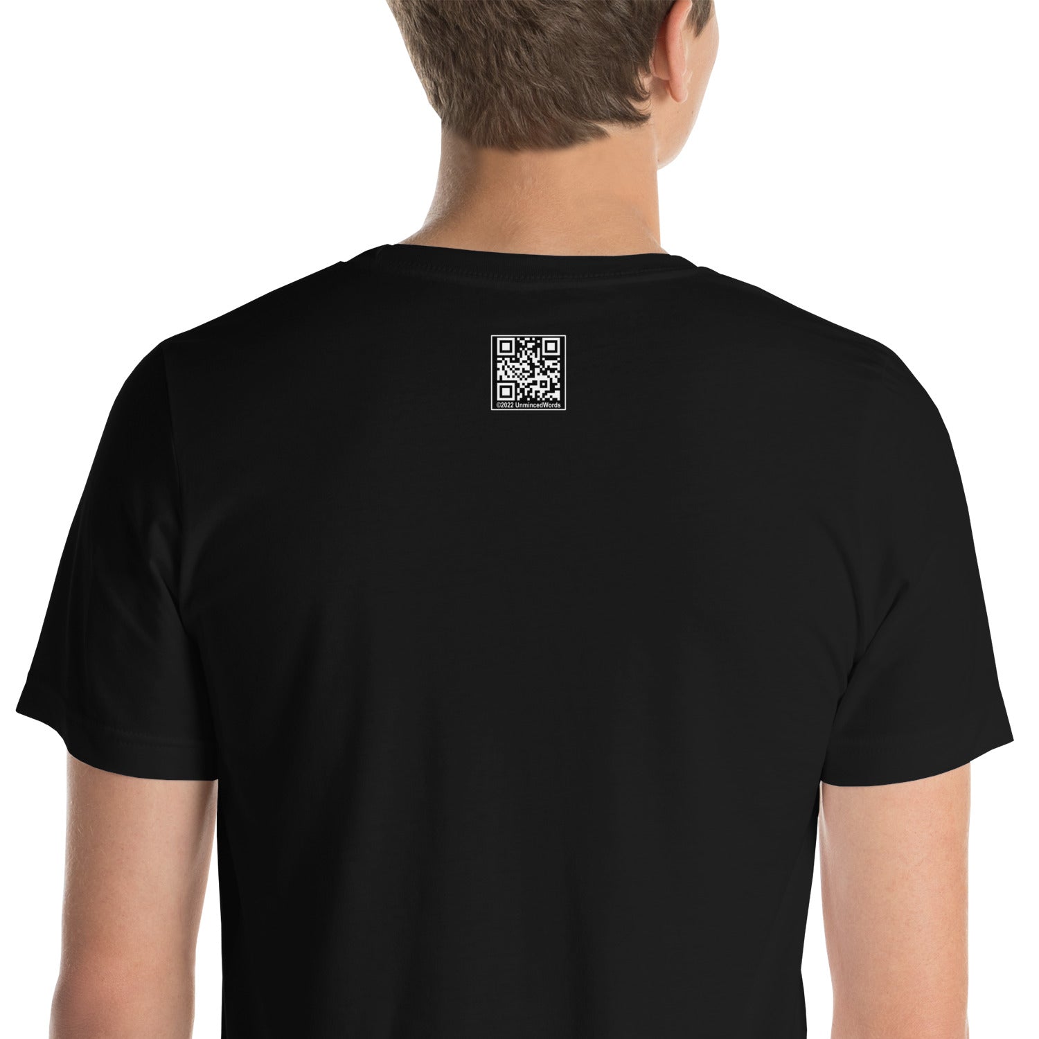 I Am Literally Wearing This Shirt - Short-Sleeve Men's T-Shirt - Unminced Words