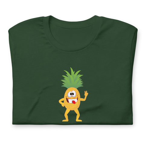 Pineapple Pete - Unisex t-shirt