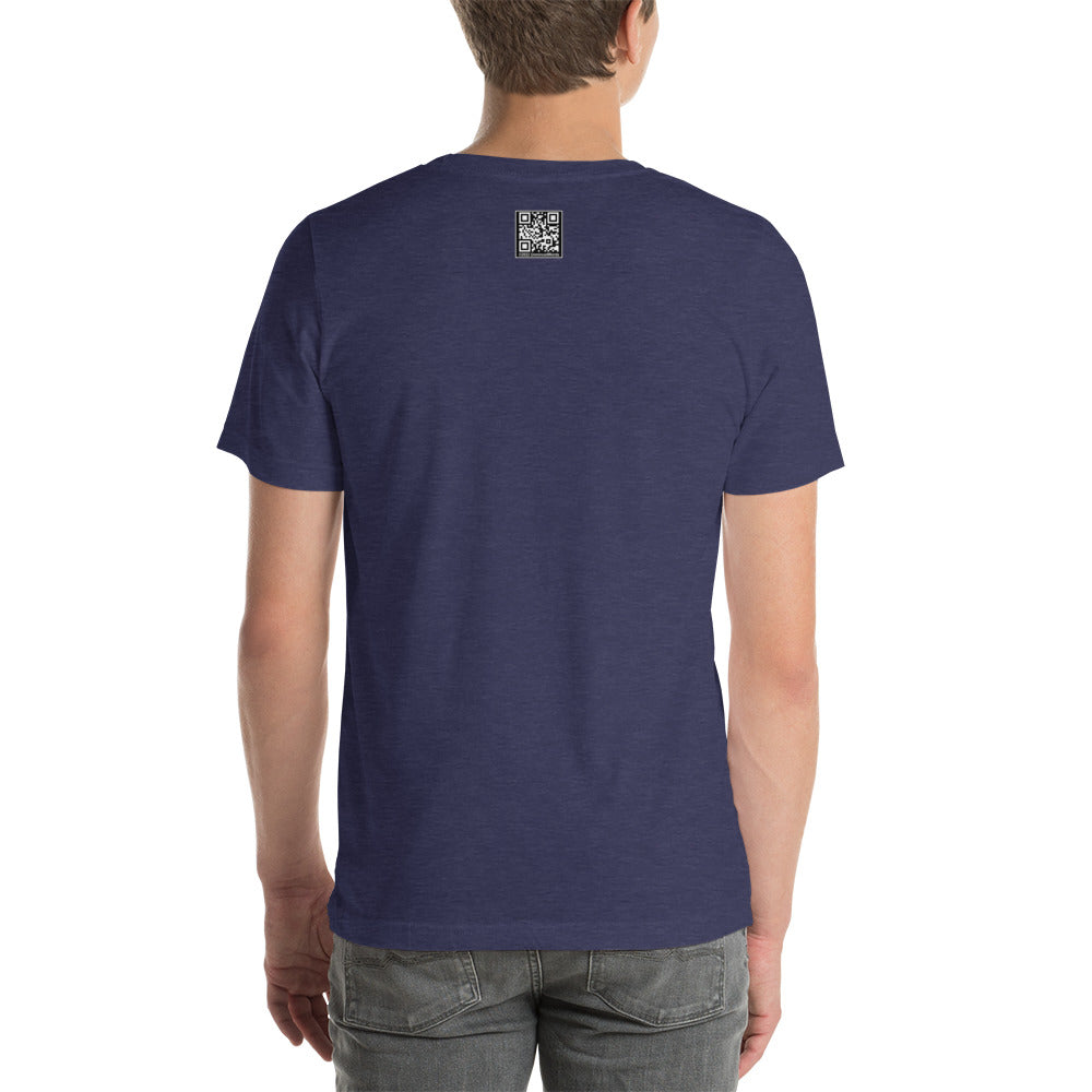 I Am Literally Wearing This Shirt - Short-Sleeve Men's T-Shirt - Unminced Words