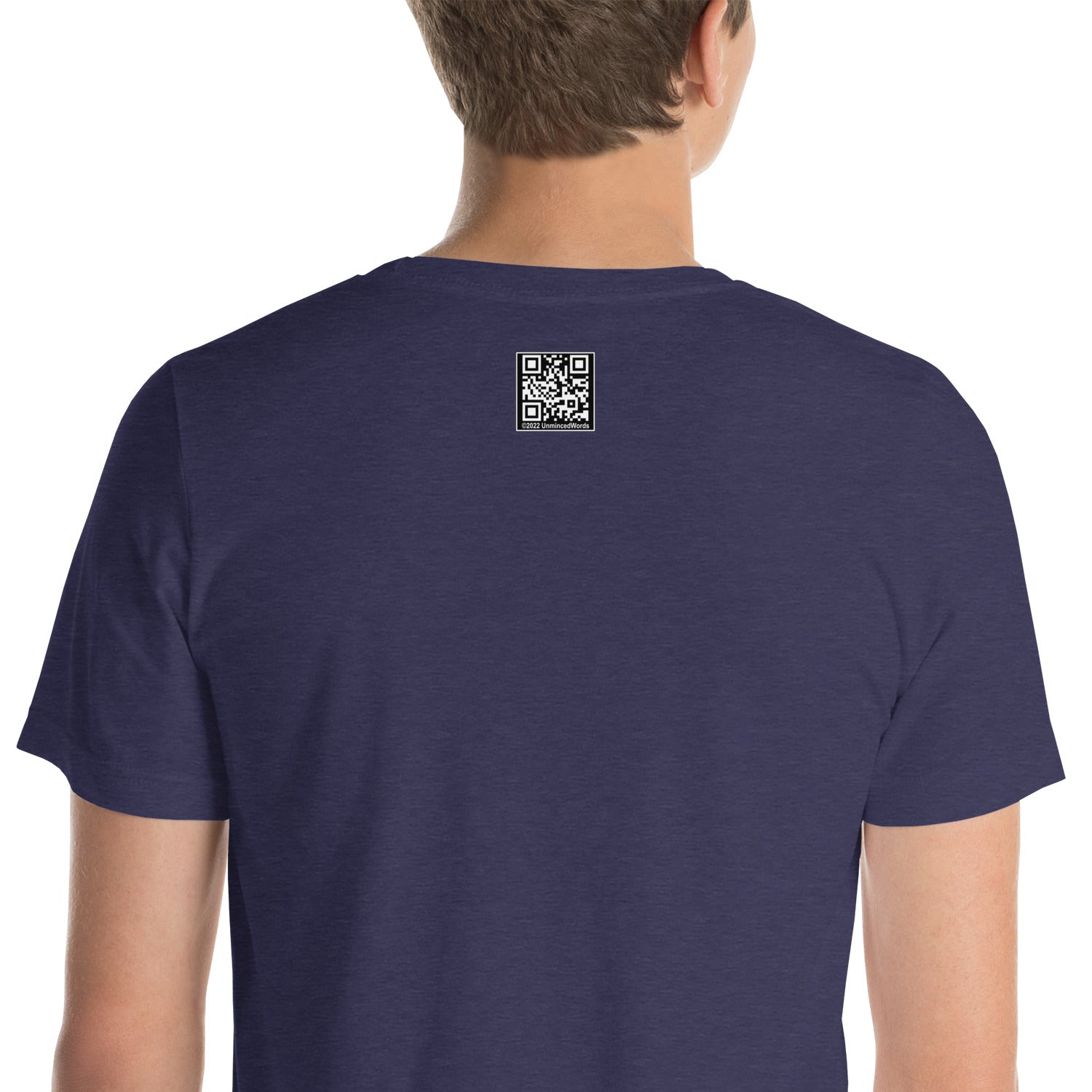 I Am Literally Wearing This Shirt - Short-Sleeve Men's T-Shirt - Unminced Words