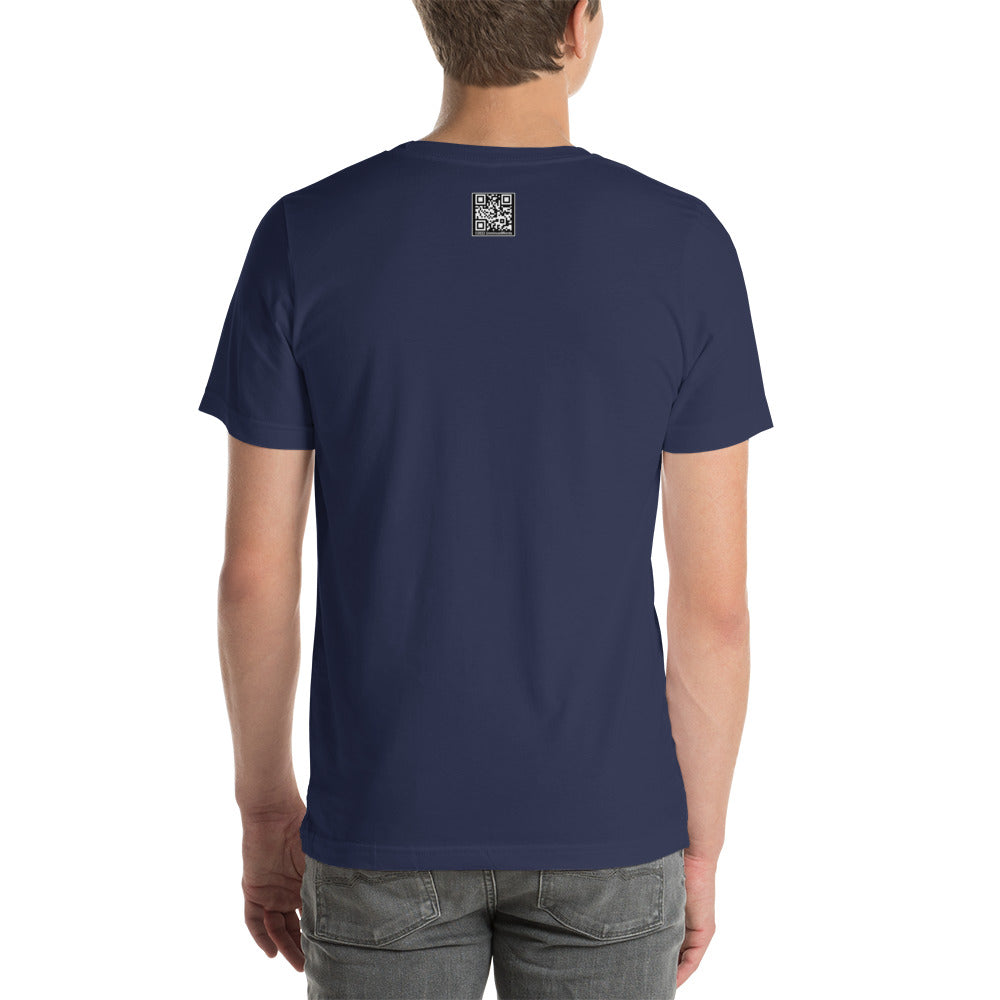 I Am Literally Wearing This Shirt - Short-Sleeve Men's T-Shirt - Unminced Words