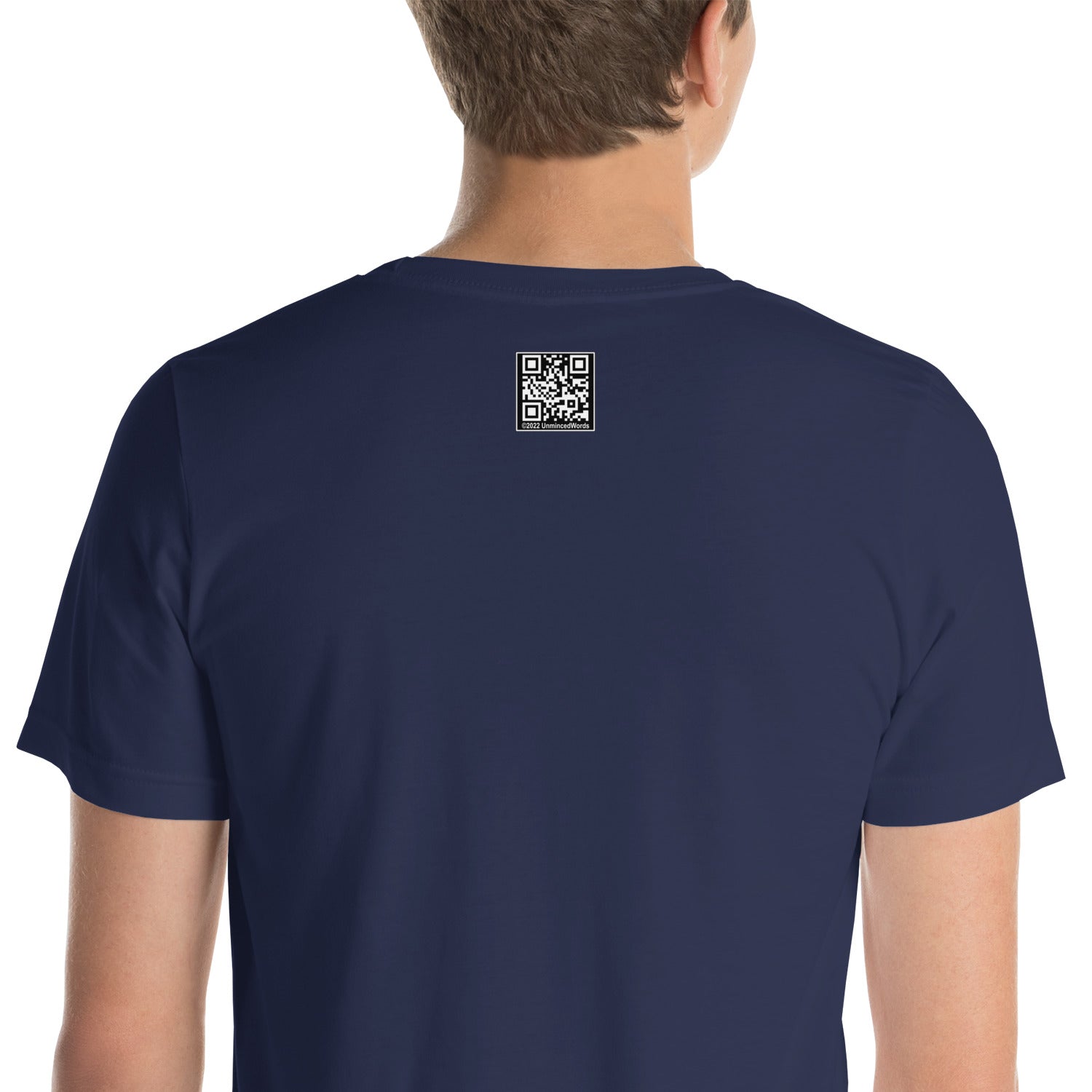 I Am Literally Wearing This Shirt - Short-Sleeve Men's T-Shirt - Unminced Words