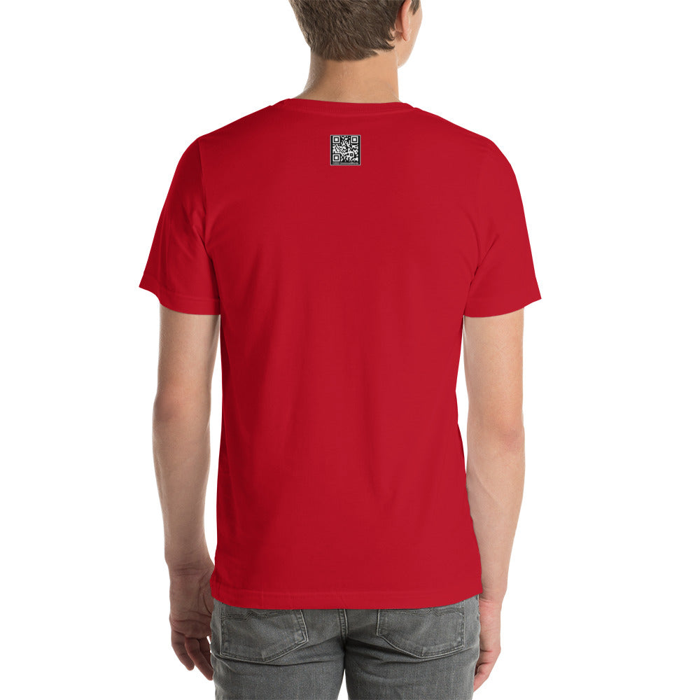 I Am Literally Wearing This Shirt - Short-Sleeve Men's T-Shirt - Unminced Words