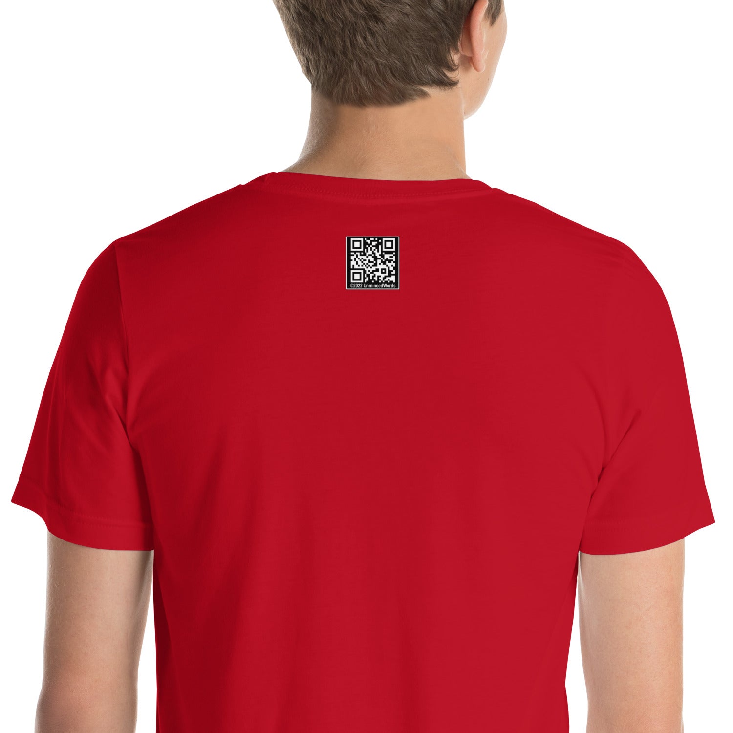 I Am Literally Wearing This Shirt - Short-Sleeve Men's T-Shirt - Unminced Words