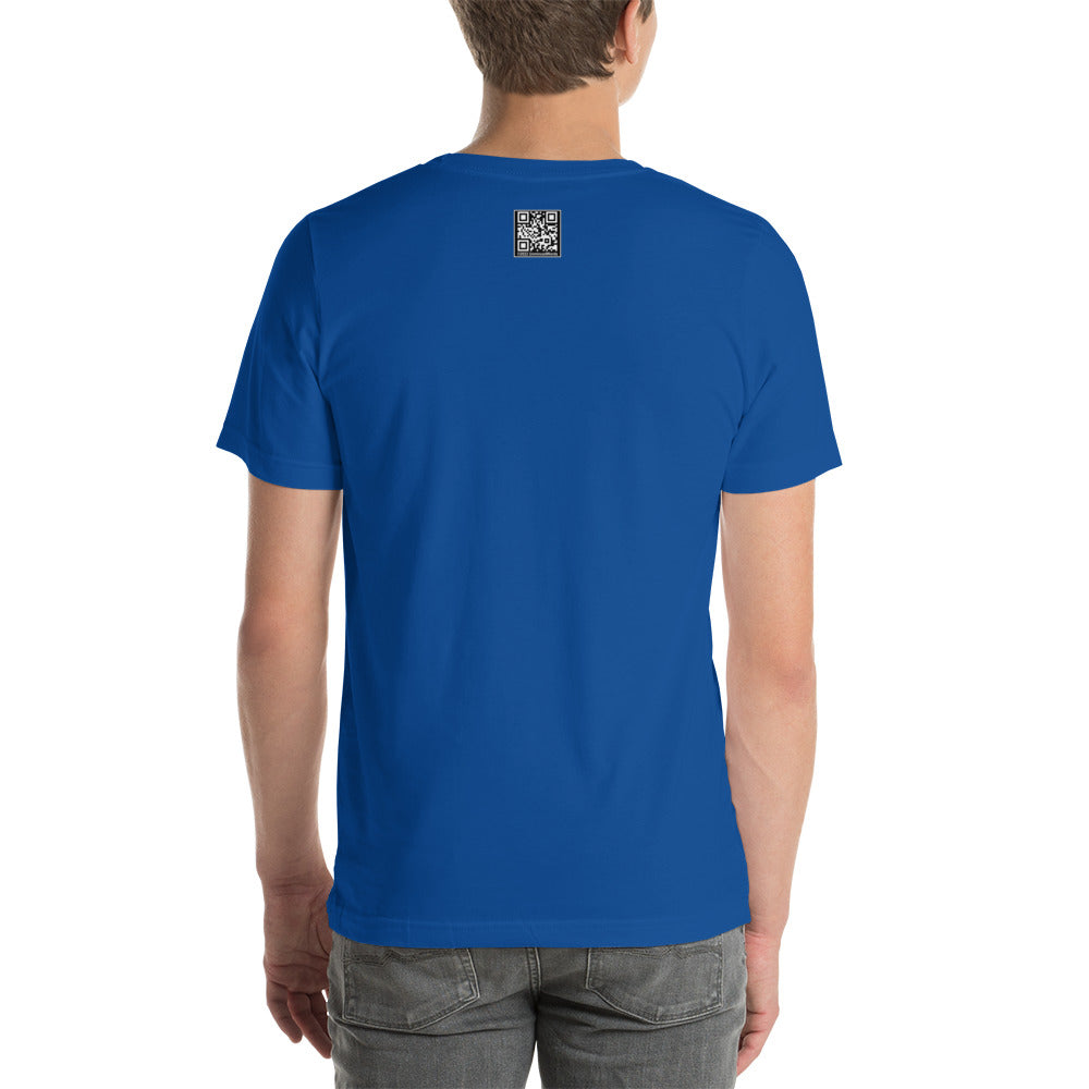 I Am Literally Wearing This Shirt - Short-Sleeve Men's T-Shirt - Unminced Words