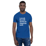 Coaches Who Inspire - Short-Sleeve T-Shirt