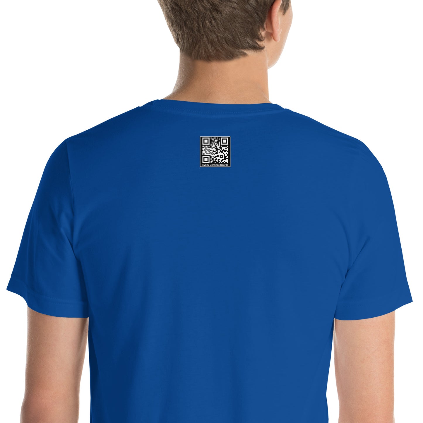 I Am Literally Wearing This Shirt - Short-Sleeve Men's T-Shirt - Unminced Words