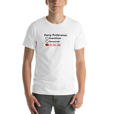 Party Preference - Short-Sleeve T-Shirt