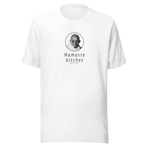 Namaste Gandhi - Unisex t-shirt