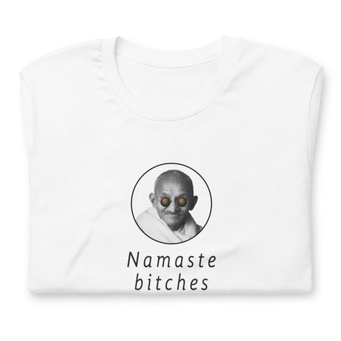 Namaste Gandhi - Unisex t-shirt