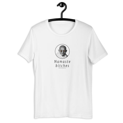 Namaste Gandhi - Unisex t-shirt