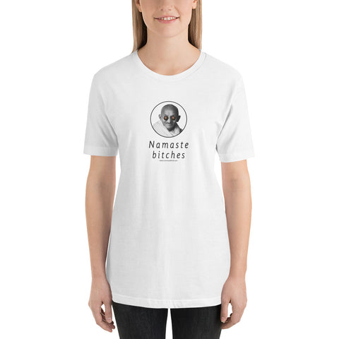 Namaste Gandhi - Unisex t-shirt